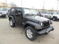 2013 Black Jeep Wrangler Sport S 4x4  photo #4