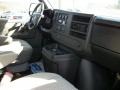 2010 Graystone Metallic Chevrolet Express LT 3500 Extended Passenger Van  photo #21