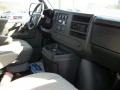 Graystone Metallic - Express LT 3500 Extended Passenger Van Photo No. 21