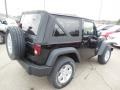 Black - Wrangler Sport S 4x4 Photo No. 6
