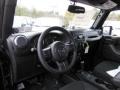 2013 Black Jeep Wrangler Sport S 4x4  photo #10