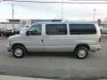 Ingot Silver Metallic - E Series Van E350 XLT Passenger Photo No. 8