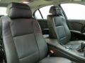 Jet Black - 5 Series 530xi Sedan Photo No. 21
