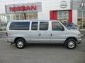 Ingot Silver Metallic - E Series Van E350 XLT Passenger Photo No. 12