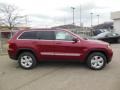 Deep Cherry Red Crystal Pearl - Grand Cherokee Laredo X Package 4x4 Photo No. 5