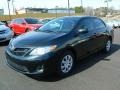 2013 Black Sand Pearl Toyota Corolla L  photo #7