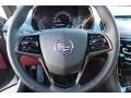 Morello Red/Jet Black Accents Steering Wheel Photo for 2013 Cadillac ATS #77273444