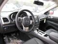2013 Jeep Grand Cherokee Black Interior Prime Interior Photo