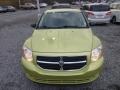 2010 Optic Green Metallic Dodge Caliber SXT  photo #2
