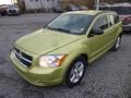 2010 Optic Green Metallic Dodge Caliber SXT  photo #3