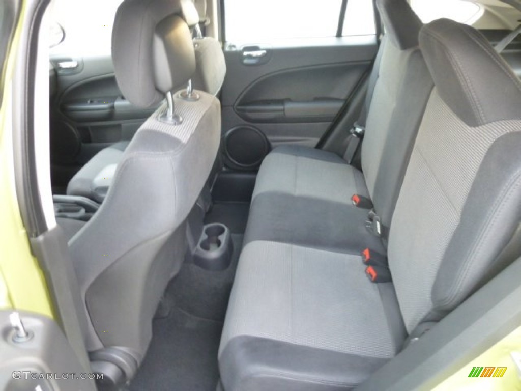 2010 Caliber SXT - Optic Green Metallic / Dark Slate Gray photo #5