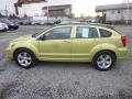 2010 Optic Green Metallic Dodge Caliber SXT  photo #8