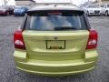 2010 Optic Green Metallic Dodge Caliber SXT  photo #10