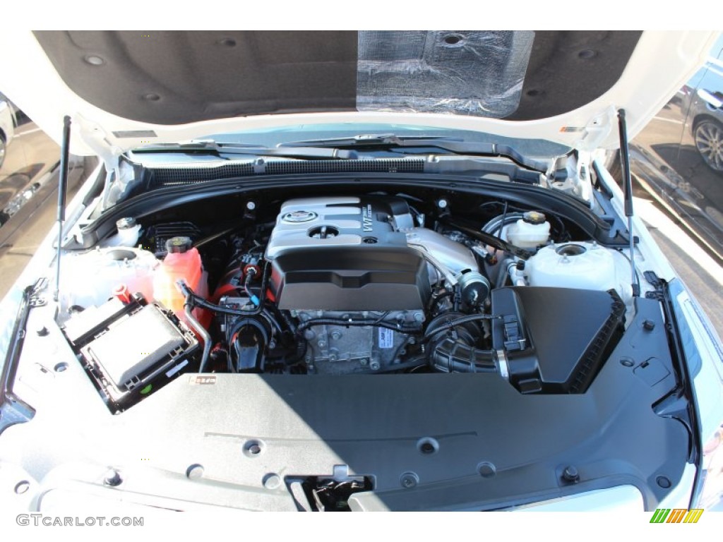 2013 Cadillac ATS 2.0L Turbo Luxury 2.0 Liter DI Turbocharged DOHC 16-Valve VVT 4 Cylinder Engine Photo #77273720