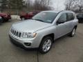 2013 Bright Silver Metallic Jeep Compass Sport 4x4  photo #2