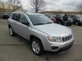 2013 Bright Silver Metallic Jeep Compass Sport 4x4  photo #4