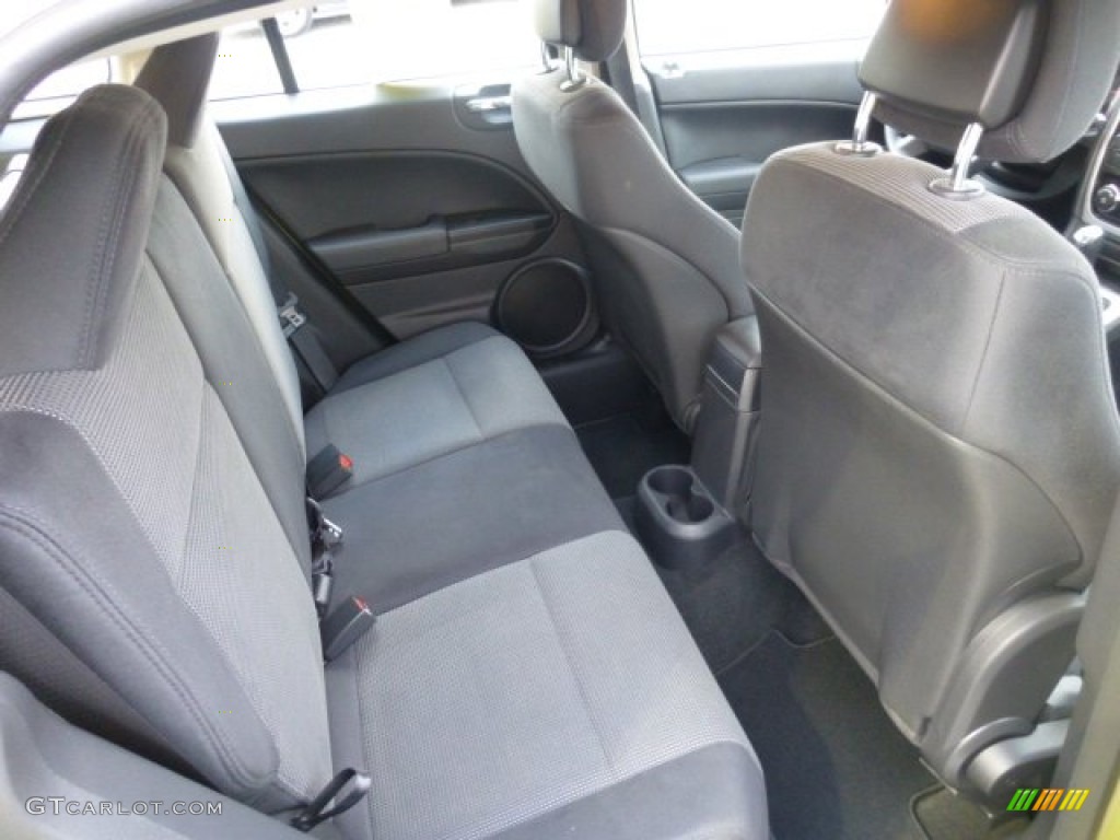 2010 Caliber SXT - Optic Green Metallic / Dark Slate Gray photo #14