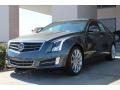 2013 Thunder Gray ChromaFlair Cadillac ATS 3.6L Premium  photo #1