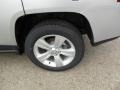 2013 Bright Silver Metallic Jeep Compass Sport 4x4  photo #9