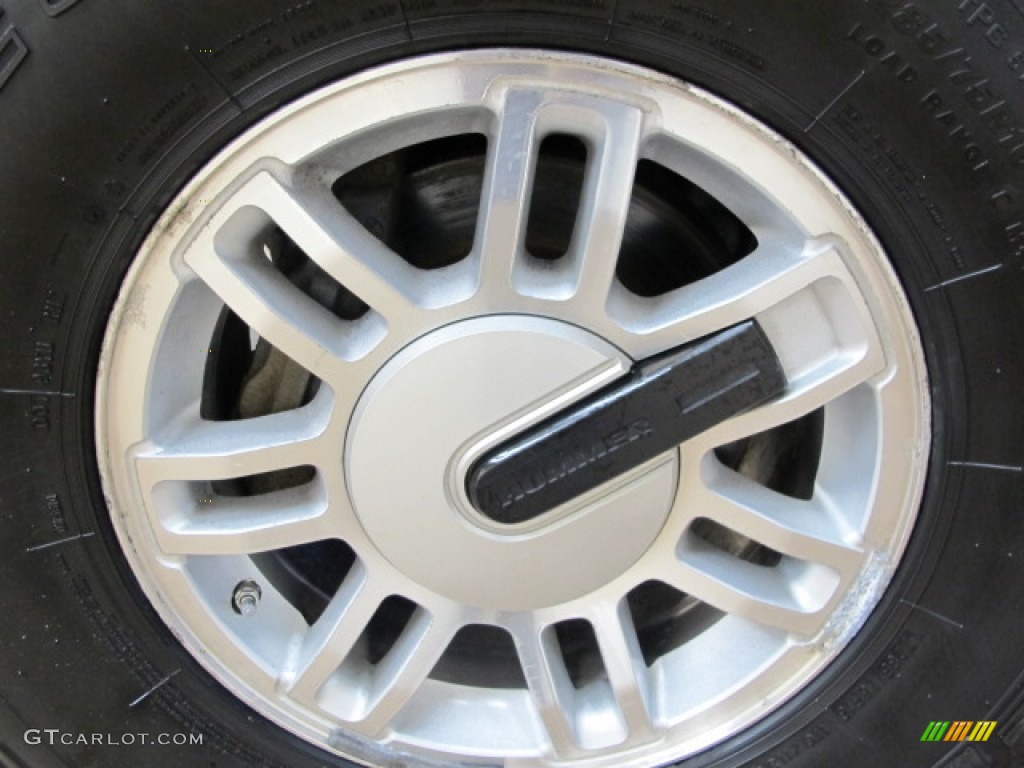 2006 Hummer H3 Standard H3 Model Wheel Photo #77273969