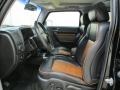 Ebony Black/Morroco Brown 2006 Hummer H3 Standard H3 Model Interior Color
