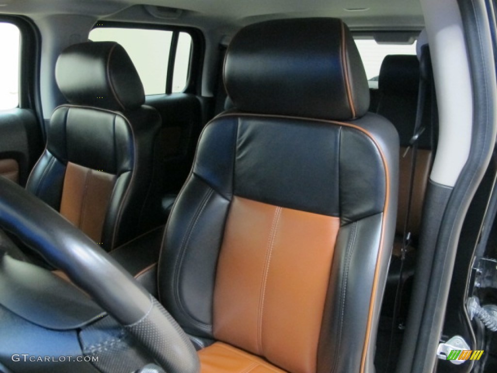 2006 Hummer H3 Standard H3 Model Front Seat Photo #77274056