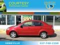 Sport Red - Aveo LT Sedan Photo No. 1
