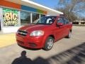 Sport Red - Aveo LT Sedan Photo No. 2