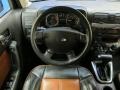 Ebony Black/Morroco Brown 2006 Hummer H3 Standard H3 Model Steering Wheel