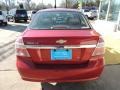Sport Red - Aveo LT Sedan Photo No. 5