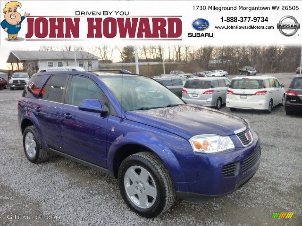 Laser Blue Saturn VUE