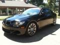 2011 Jet Black BMW M3 Convertible  photo #1