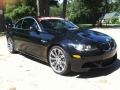 2011 Jet Black BMW M3 Convertible  photo #2