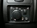 2006 Hummer H3 Ebony Black/Morroco Brown Interior Controls Photo