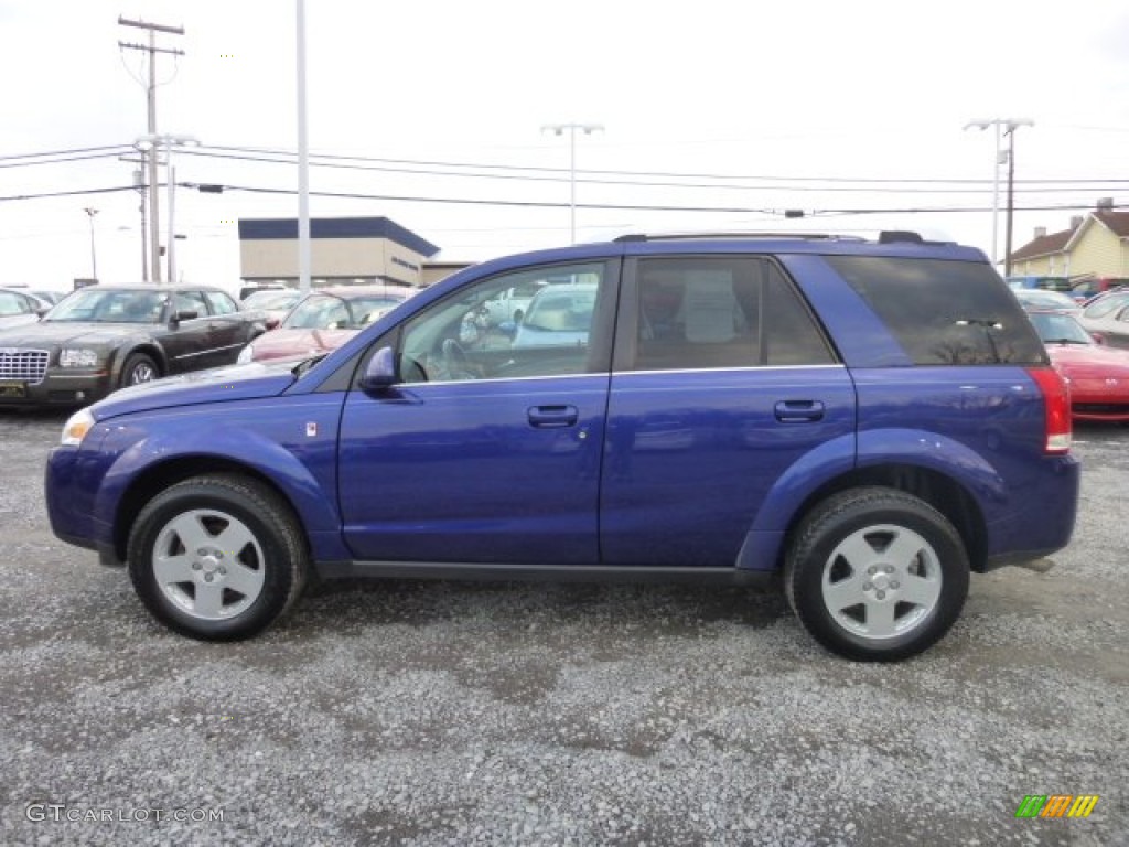 2006 VUE V6 AWD - Laser Blue / Gray photo #8