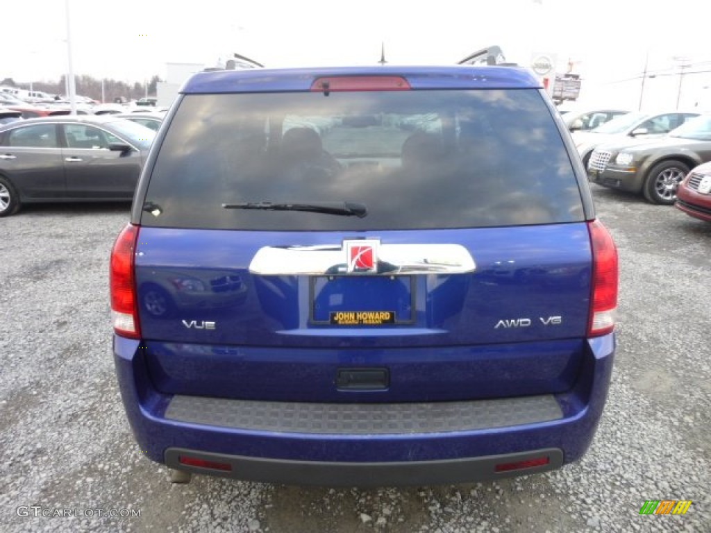 2006 VUE V6 AWD - Laser Blue / Gray photo #10