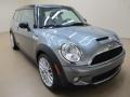 Dark Silver Metallic 2009 Mini Cooper John Cooper Works Clubman