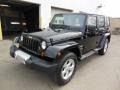 Black - Wrangler Unlimited Sahara 4x4 Photo No. 2