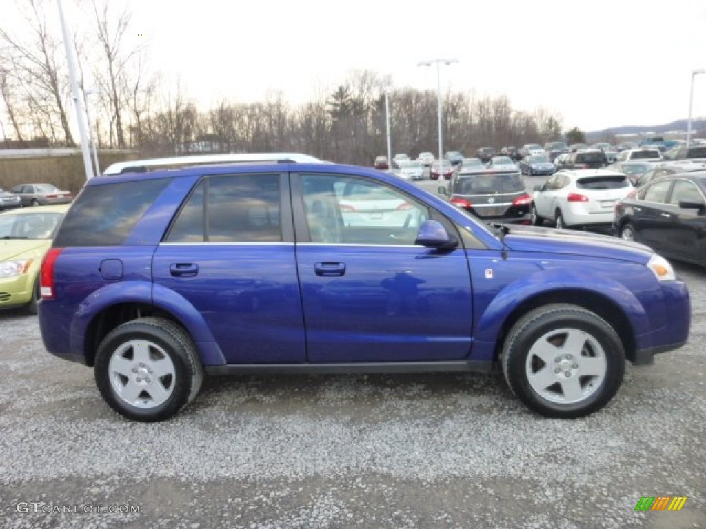 2006 VUE V6 AWD - Laser Blue / Gray photo #12