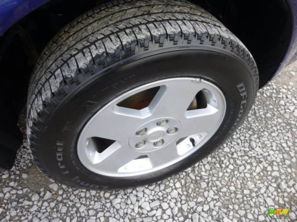 2006 VUE V6 AWD - Laser Blue / Gray photo #13