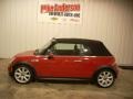 Chili Red - Cooper S Convertible Photo No. 2