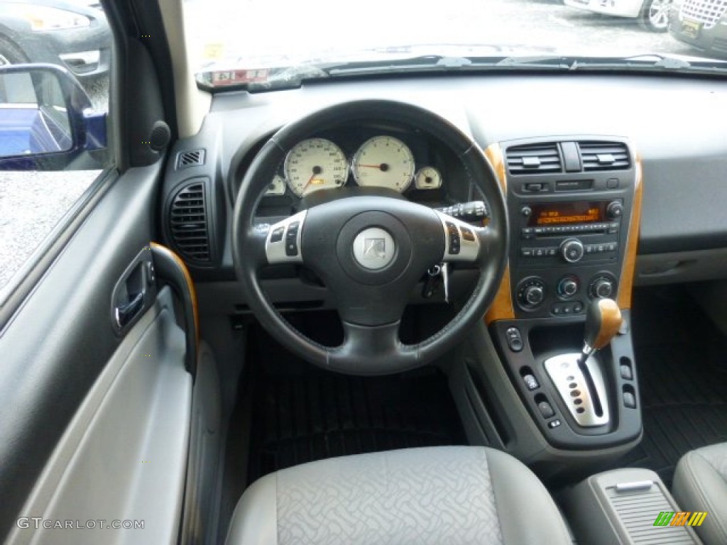 2006 VUE V6 AWD - Laser Blue / Gray photo #15