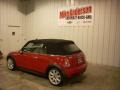 2005 Chili Red Mini Cooper S Convertible  photo #3