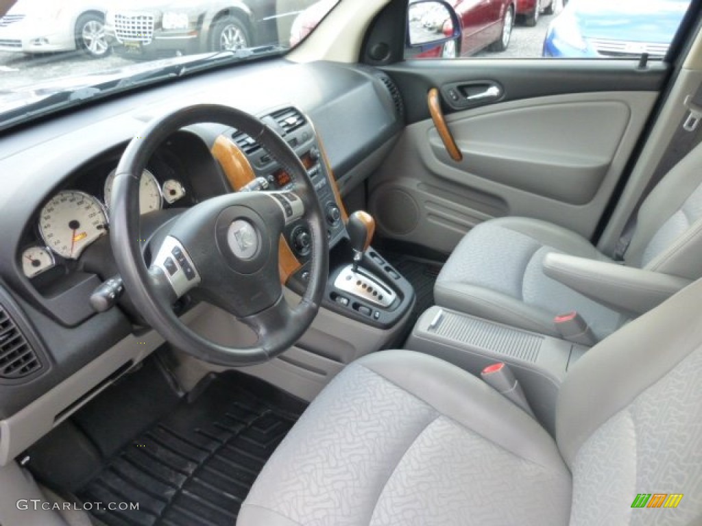 2006 VUE V6 AWD - Laser Blue / Gray photo #16