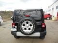 2013 Black Jeep Wrangler Unlimited Sahara 4x4  photo #7