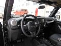 2013 Black Jeep Wrangler Unlimited Sahara 4x4  photo #10