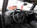 Black - Wrangler Unlimited Sahara 4x4 Photo No. 10