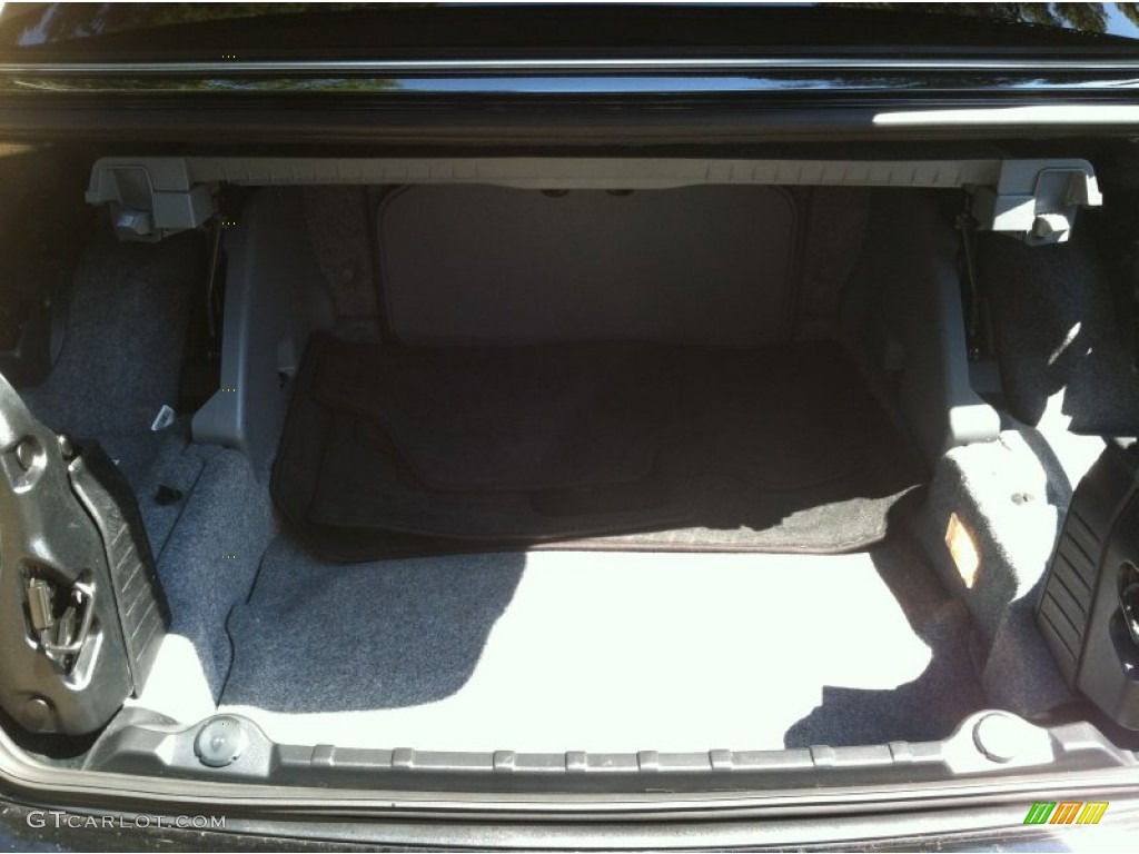 2011 BMW M3 Convertible Trunk Photo #77274723