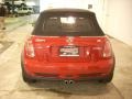 Chili Red - Cooper S Convertible Photo No. 8