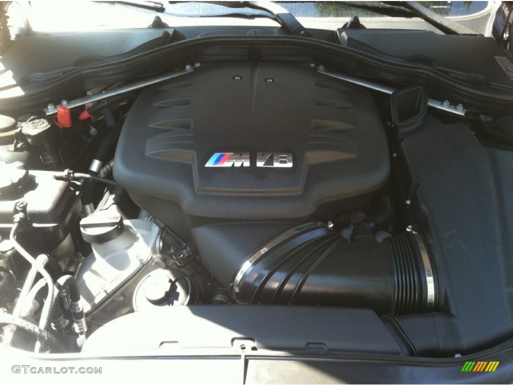2011 BMW M3 Convertible 4.0 Liter M DOHC 32-Valve VVT V8 Engine Photo #77274746